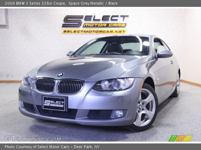 2009 BMW 3 Series 328xi Coupe in Space Grey Metallic