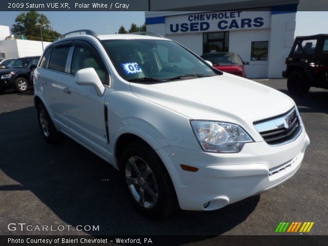 2009 Saturn VUE XR in Polar White