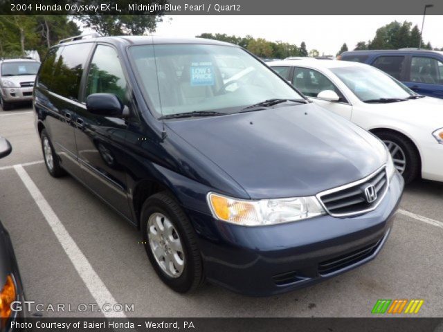 2004 Honda Odyssey EX-L in Midnight Blue Pearl