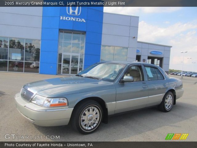 2005 Mercury Grand Marquis GS in Light Tundra Metallic