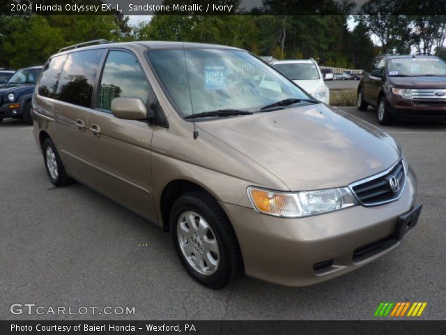 2004 Honda Odyssey EX-L in Sandstone Metallic