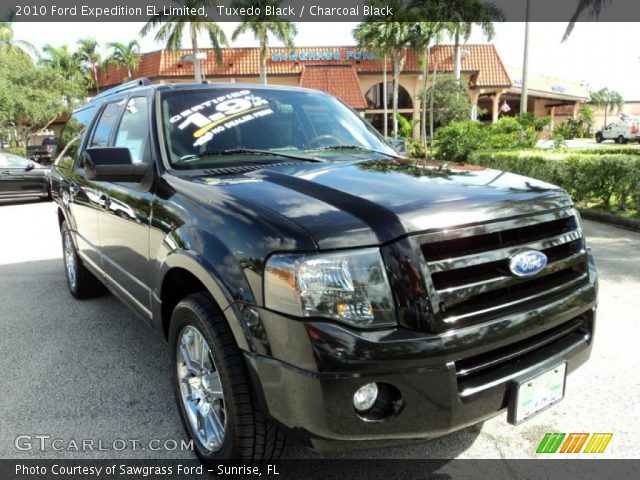 2010 Ford Expedition EL Limited in Tuxedo Black