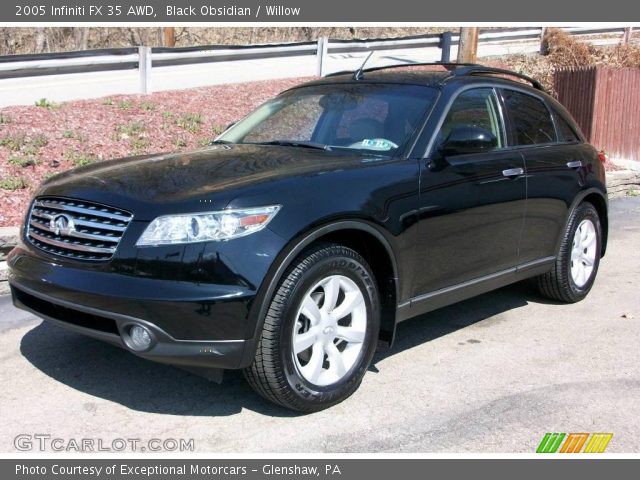 2005 Infiniti FX 35 AWD in Black Obsidian