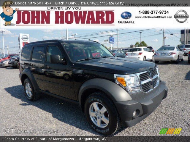 2007 Dodge Nitro SXT 4x4 in Black
