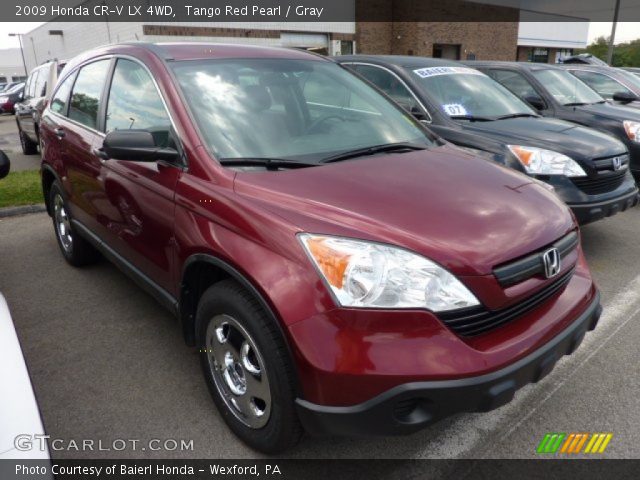 2009 Honda CR-V LX 4WD in Tango Red Pearl