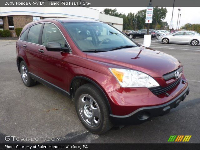 2008 Honda CR-V LX in Tango Red Pearl