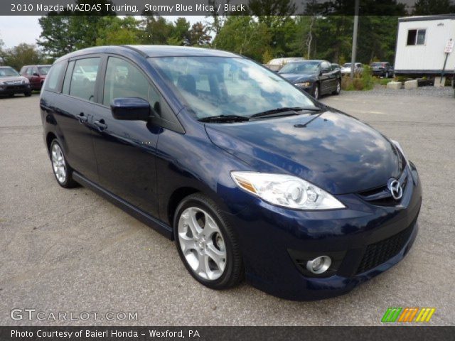 2010 Mazda MAZDA5 Touring in Stormy Blue Mica