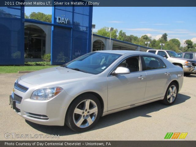 2011 Chevrolet Malibu LT in Silver Ice Metallic