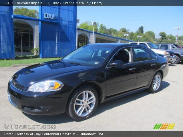 2012 Chevrolet Impala LTZ in Black Granite Metallic