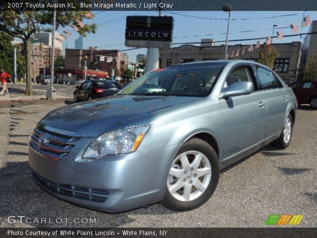2007 Toyota Avalon XL in Blue Mirage Metallic