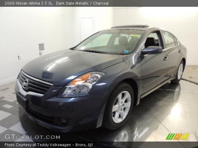 2009 Nissan Altima 2.5 SL in Dark Slate Metallic