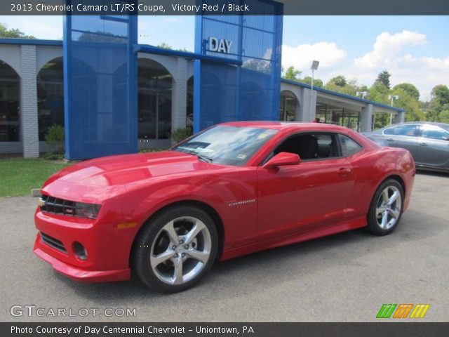 2013 Chevrolet Camaro LT/RS Coupe in Victory Red