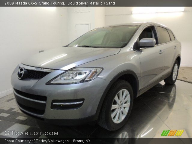 2009 Mazda CX-9 Grand Touring in Liquid Silver Metallic