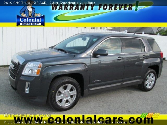 2010 GMC Terrain SLE AWD in Cyber Gray Metallic