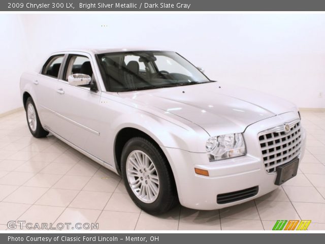 2009 Chrysler 300 LX in Bright Silver Metallic