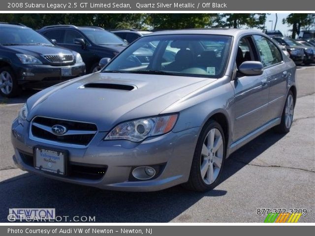 2008 Subaru Legacy 2.5 GT Limited Sedan in Quartz Silver Metallic