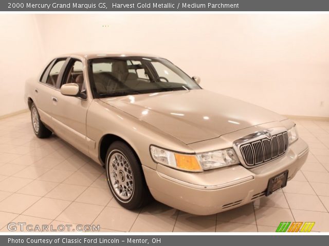 2000 Mercury Grand Marquis GS in Harvest Gold Metallic