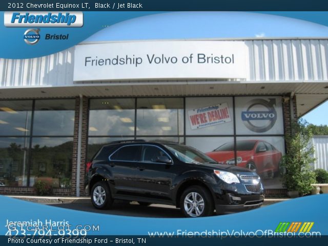 2012 Chevrolet Equinox LT in Black