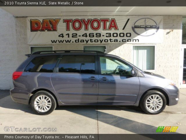 2010 Toyota Sienna XLE in Slate Metallic