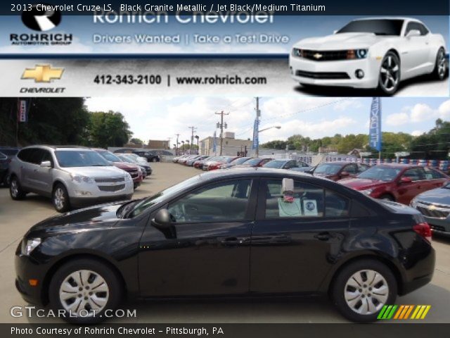 2013 Chevrolet Cruze LS in Black Granite Metallic