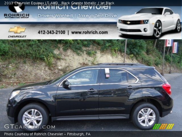 2013 Chevrolet Equinox LT AWD in Black Granite Metallic