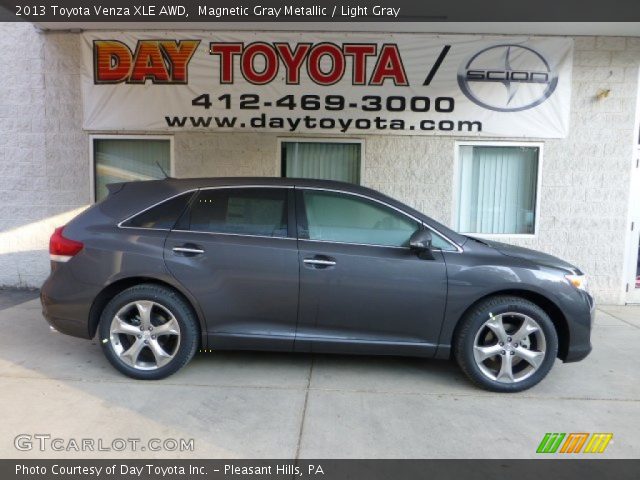 2013 Toyota Venza XLE AWD in Magnetic Gray Metallic