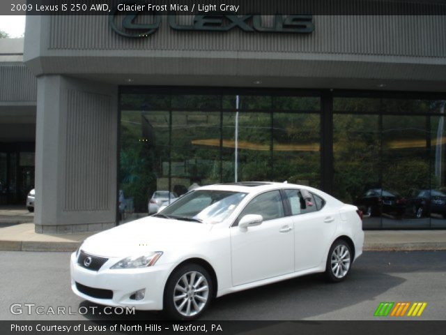 2009 Lexus IS 250 AWD in Glacier Frost Mica