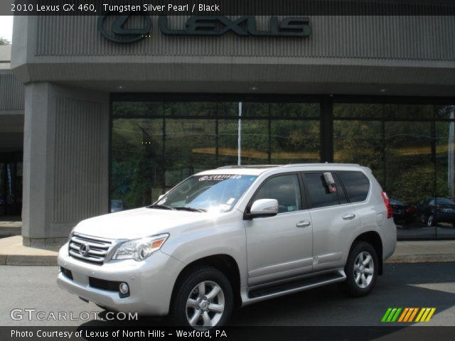 2010 Lexus GX 460 in Tungsten Silver Pearl