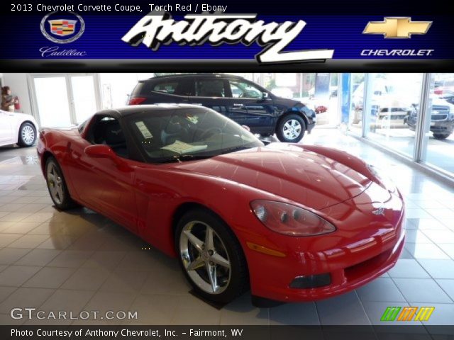 2013 Chevrolet Corvette Coupe in Torch Red