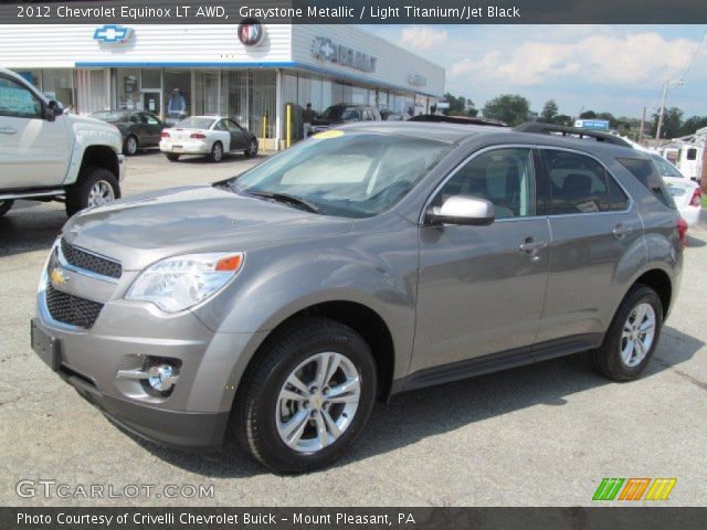 2012 Chevrolet Equinox LT AWD in Graystone Metallic