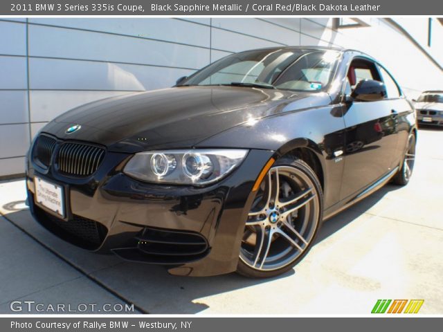 2011 BMW 3 Series 335is Coupe in Black Sapphire Metallic