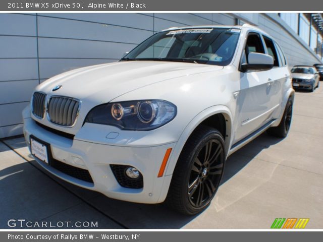 2011 BMW X5 xDrive 50i in Alpine White
