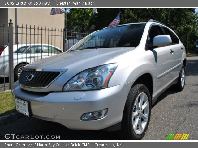 2009 Lexus RX 350 AWD in Tungsten Pearl