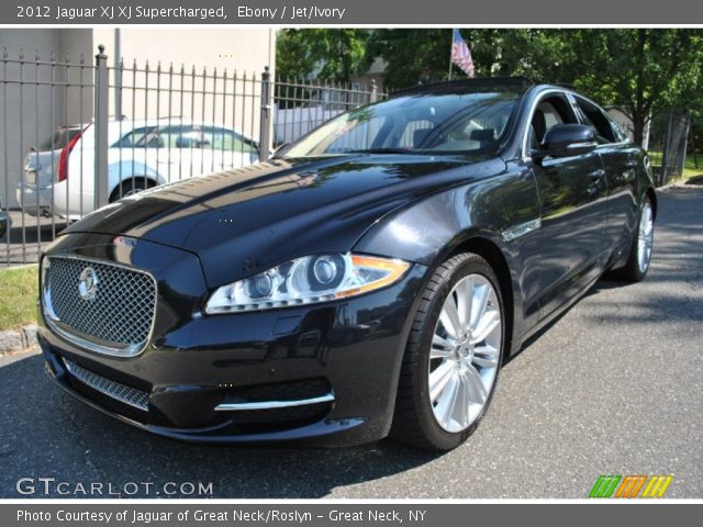 2012 Jaguar XJ XJ Supercharged in Ebony