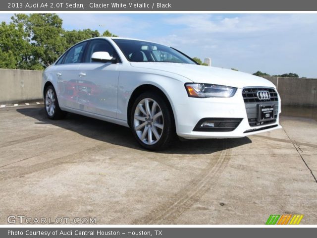 2013 Audi A4 2.0T Sedan in Glacier White Metallic
