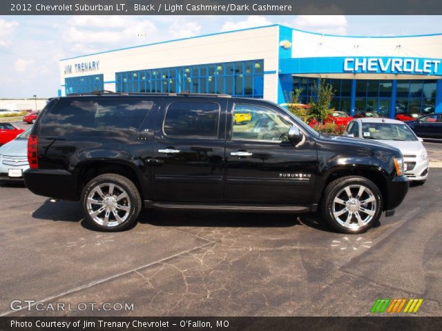 2012 Chevrolet Suburban LT in Black