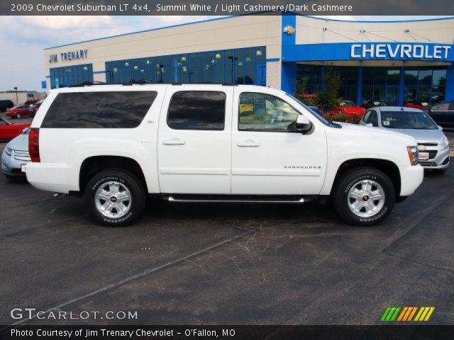 2009 Chevrolet Suburban LT 4x4 in Summit White