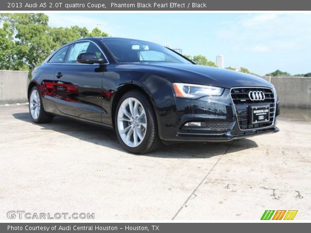 2013 Audi A5 2.0T quattro Coupe in Phantom Black Pearl Effect