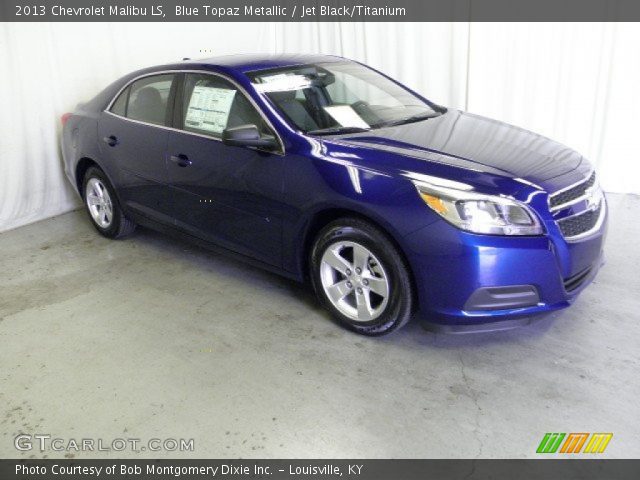 2013 Chevrolet Malibu LS in Blue Topaz Metallic