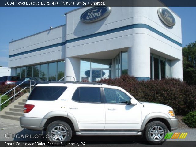 2004 Toyota Sequoia SR5 4x4 in Natural White