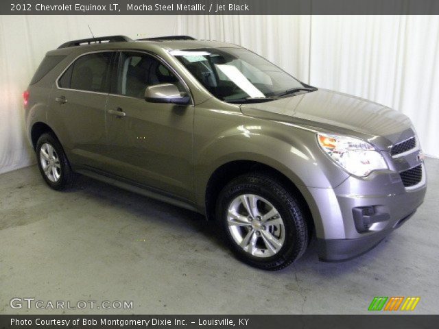 2012 Chevrolet Equinox LT in Mocha Steel Metallic