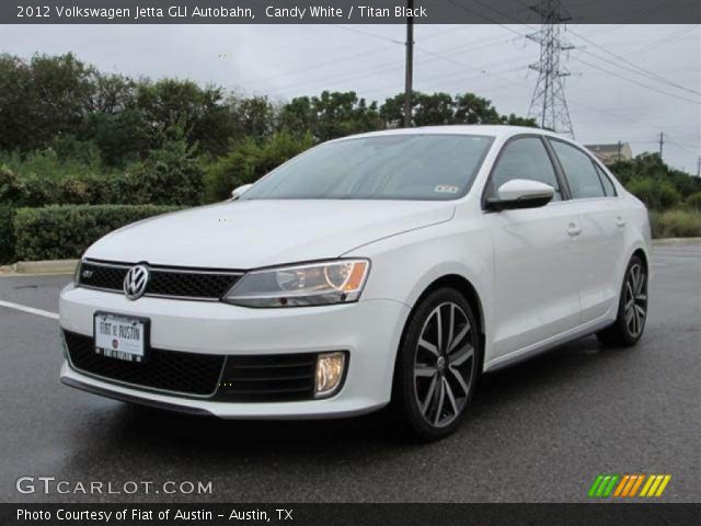 2012 Volkswagen Jetta GLI Autobahn in Candy White