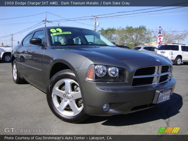 2009 Dodge Charger SXT AWD in Dark Titanium Metallic
