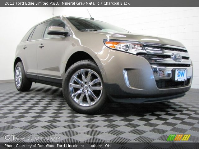2012 Ford Edge Limited AWD in Mineral Grey Metallic