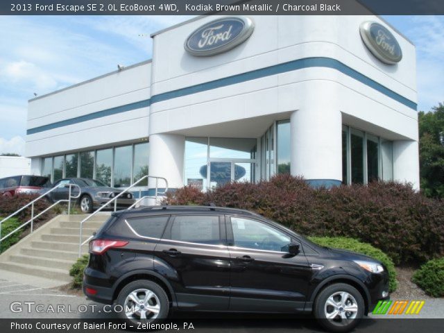 2013 Ford Escape SE 2.0L EcoBoost 4WD in Kodiak Brown Metallic