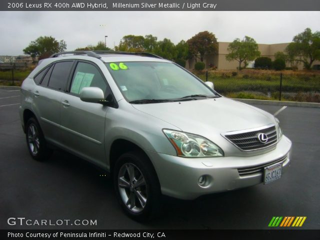 2006 Lexus RX 400h AWD Hybrid in Millenium Silver Metallic