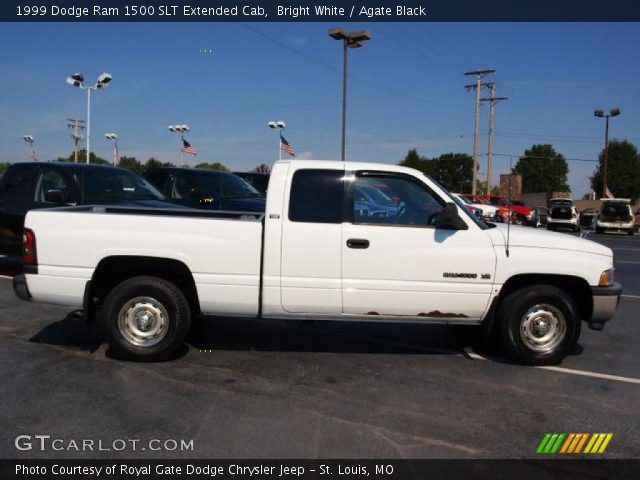 1999 Dodge Ram 1500 SLT Extended Cab in Bright White