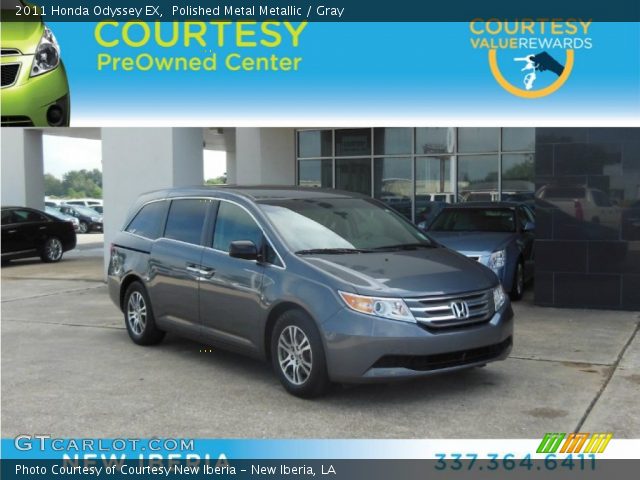 2011 Honda Odyssey EX in Polished Metal Metallic