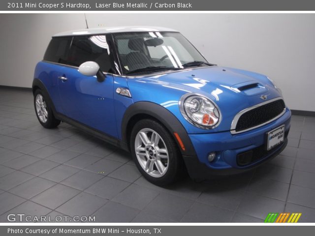 2011 Mini Cooper S Hardtop in Laser Blue Metallic