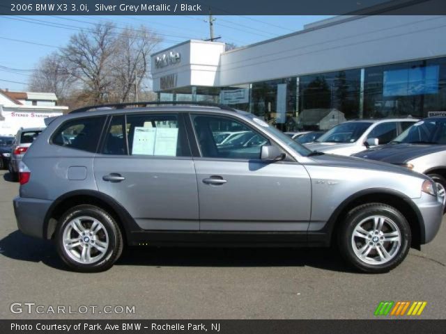 2006 BMW X3 3.0i in Silver Grey Metallic